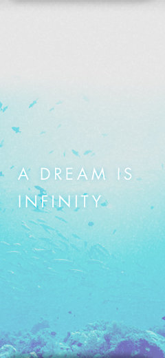 A DREAM IS INFINITY